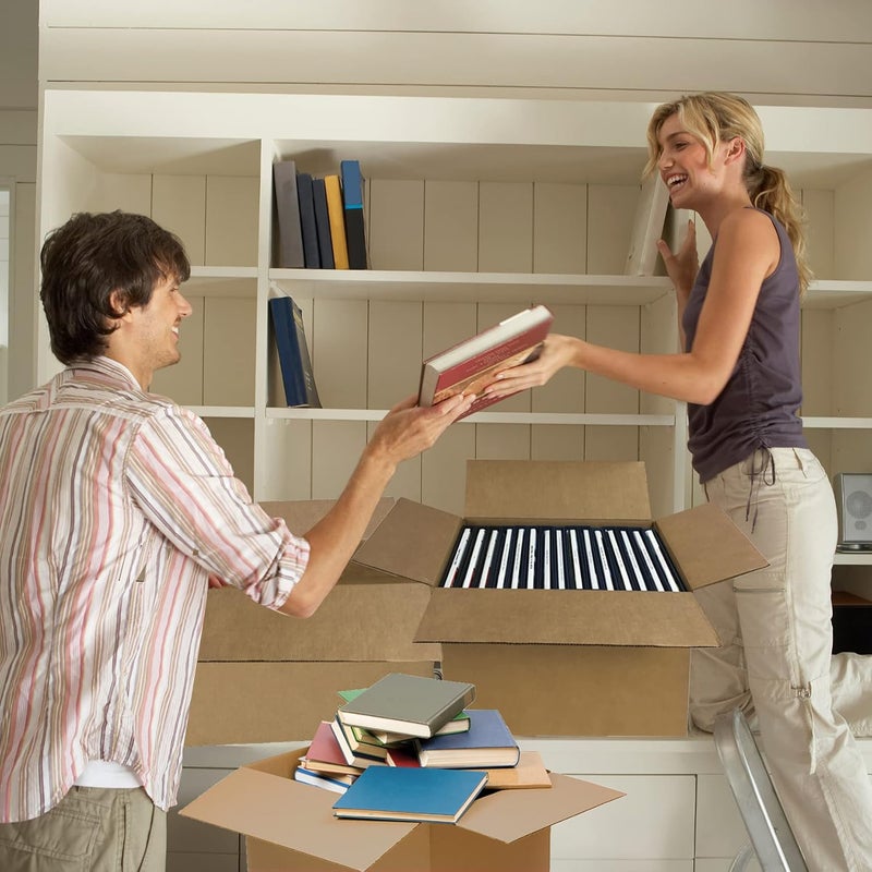 UOFFICE Moving Boxes Bundle - 15 Small Cardboard Packing Boxes - Image 5